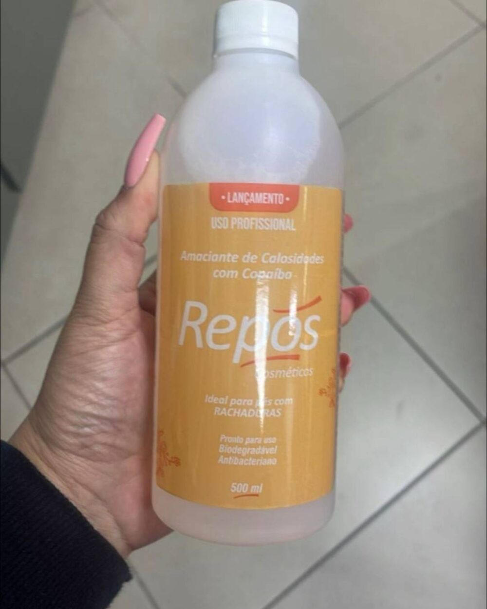 Repôs de copaíba 500 ml