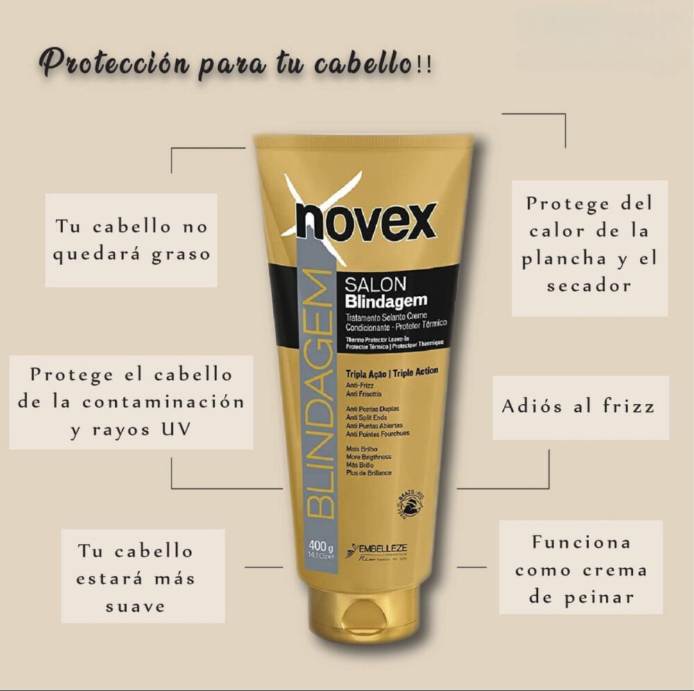 BLINDAGEM ! CHAU FRIZZ PROTECTOR TÉRMICO - Imagen 3