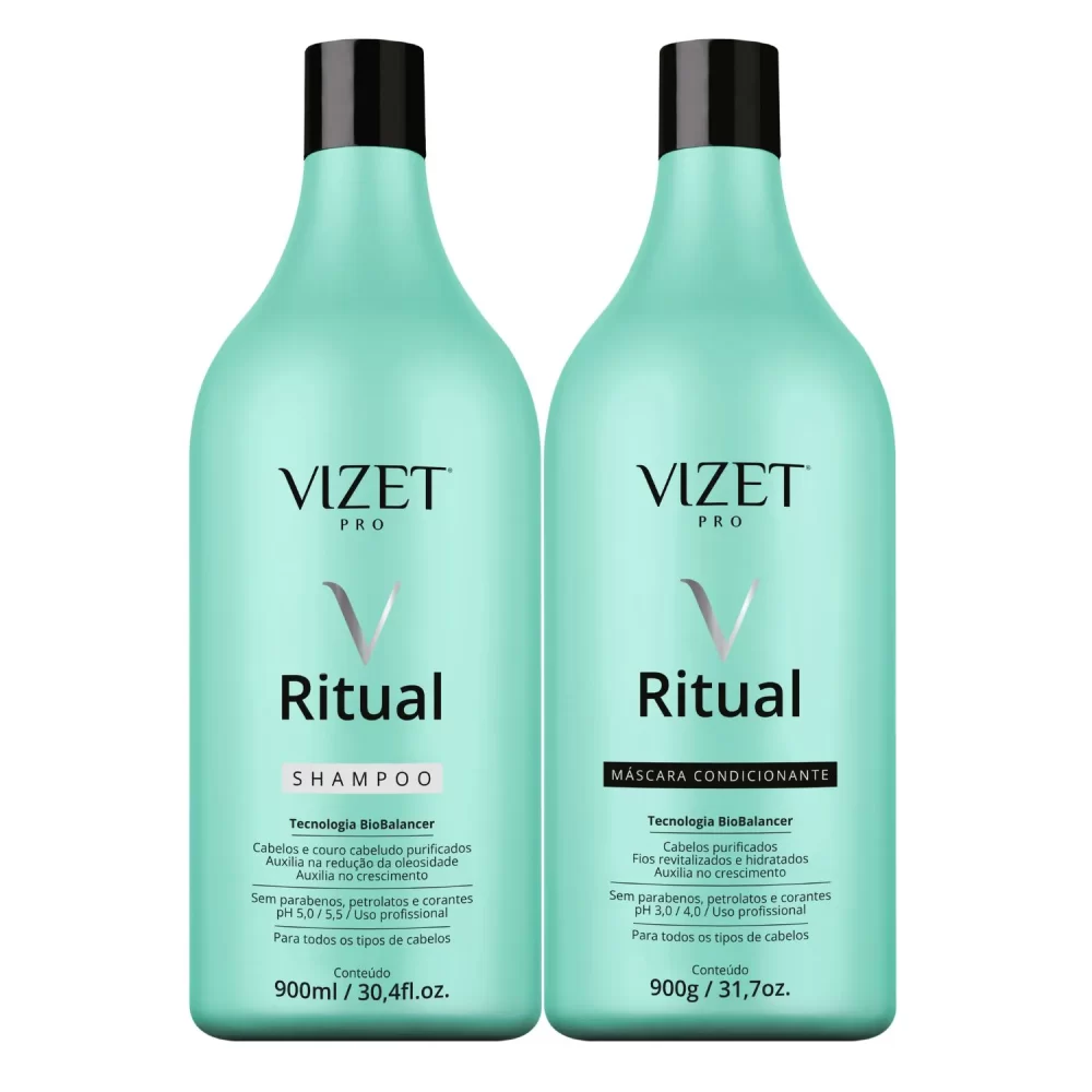 VIZET RITUAL PURIFICACIÓN DEL CUERO CABELLUDO