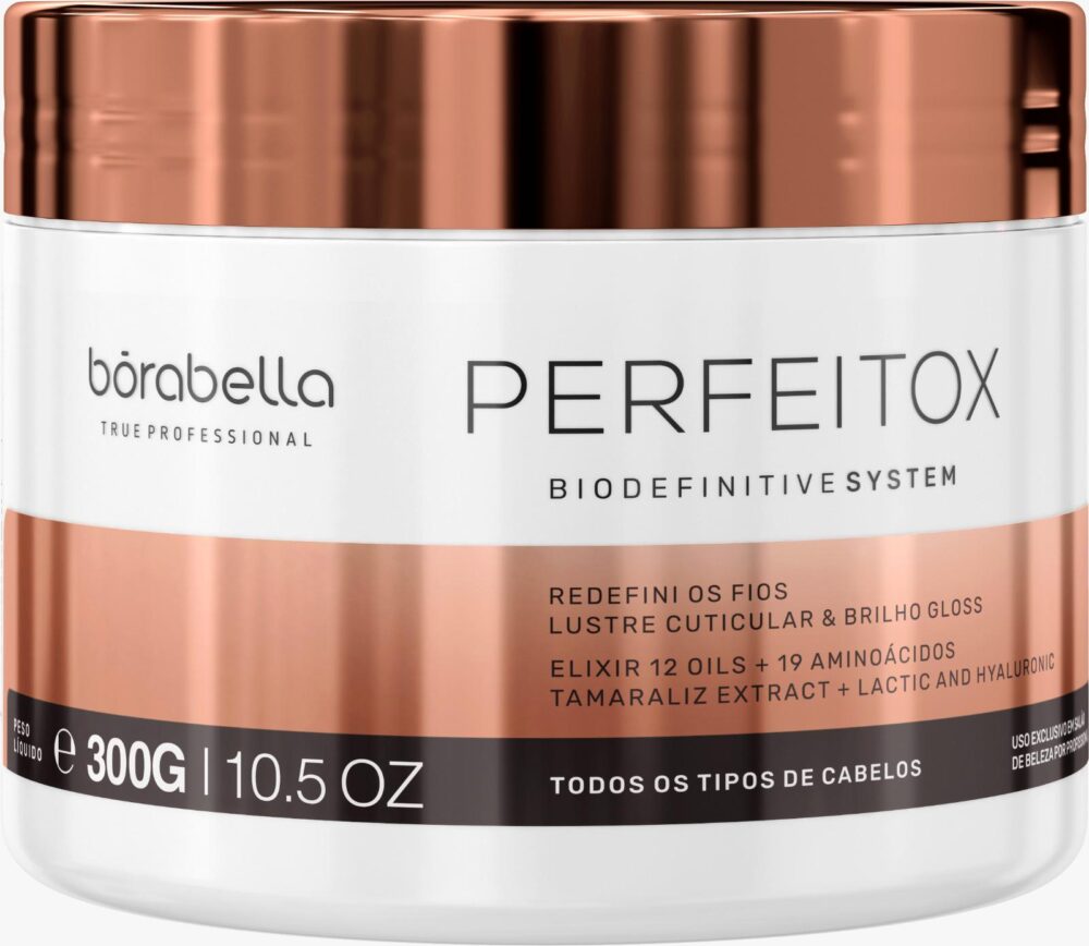 PERFEITOX BOTOX PROFESIONAL MUCHAS APLICACIONES ! IDEAL PARA REDUCION DE FRIZZ EN LA PRIMERA APLICACION!