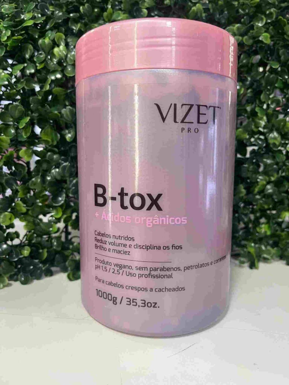 Botox ácidos orgánicos profesional