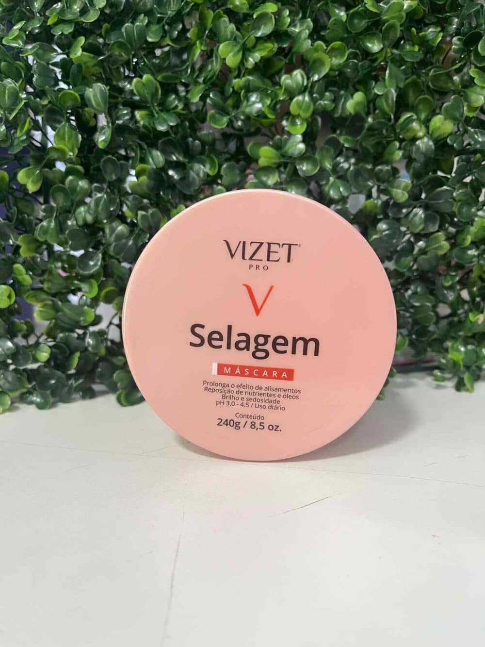 Selagem máscara efecto liso instantáneo! Profesional