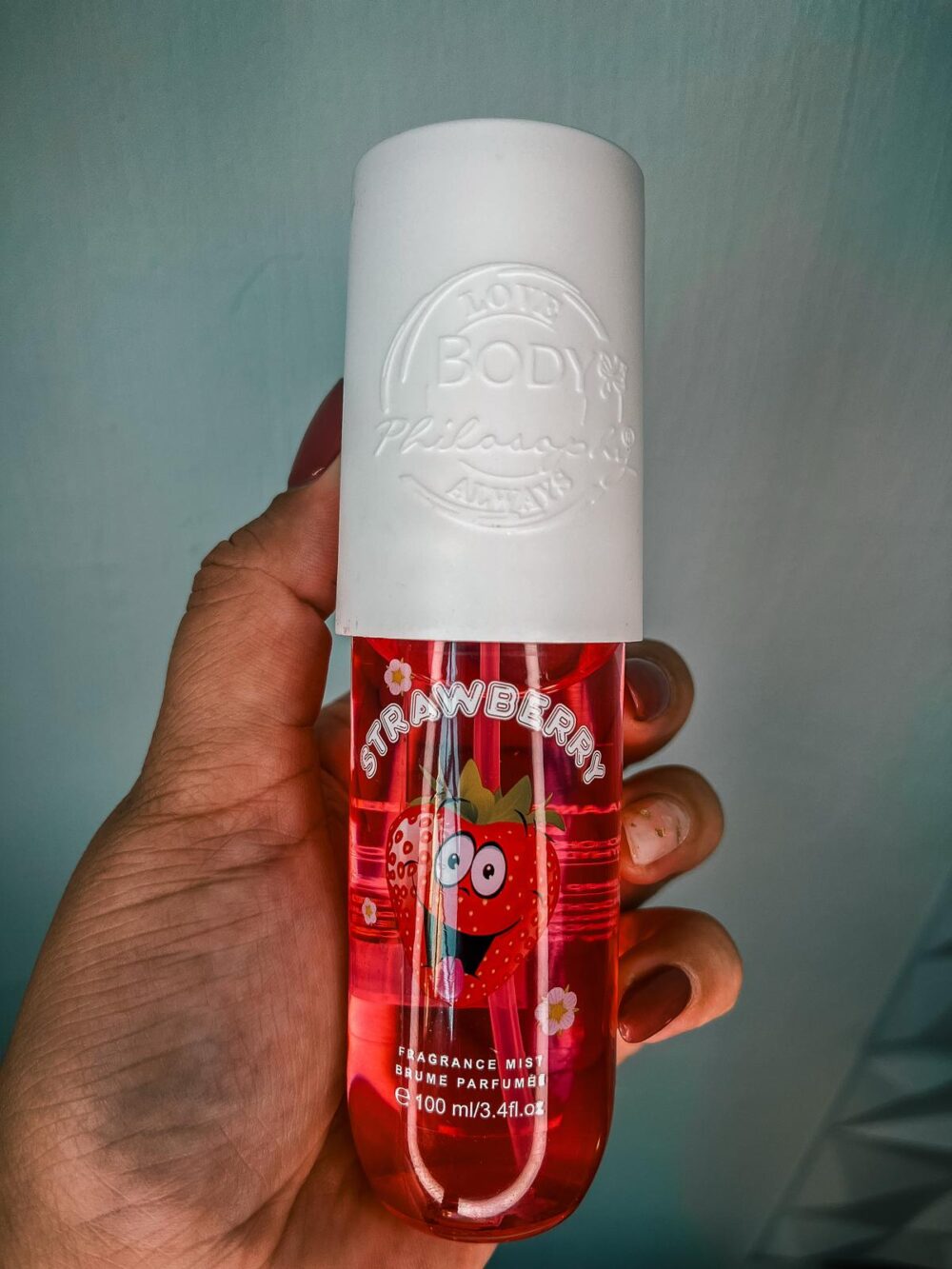 BODY PERFUM FRESA