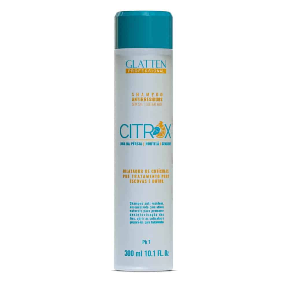 Shampoo Citrox Anti Residuo - 300ml