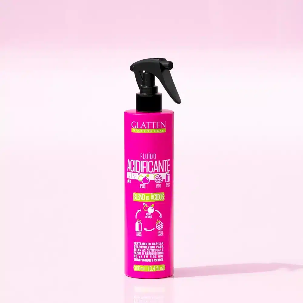 Fluído Acidificante - 300ml