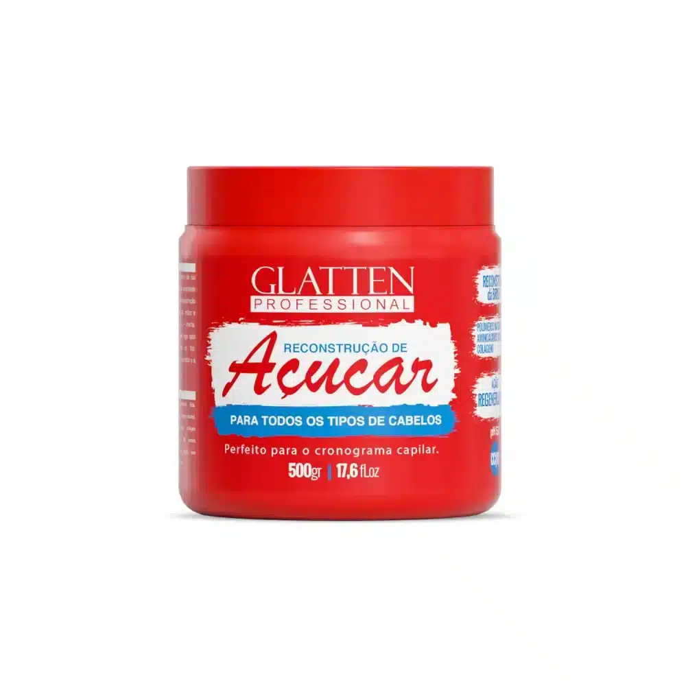 Máscara de Reconstrucción de Azúcar - 500g