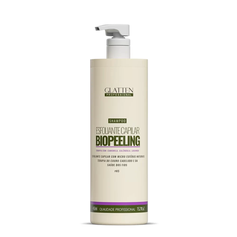 Shampoo - Esfoliante Capilar - Biopeeling - 450ml