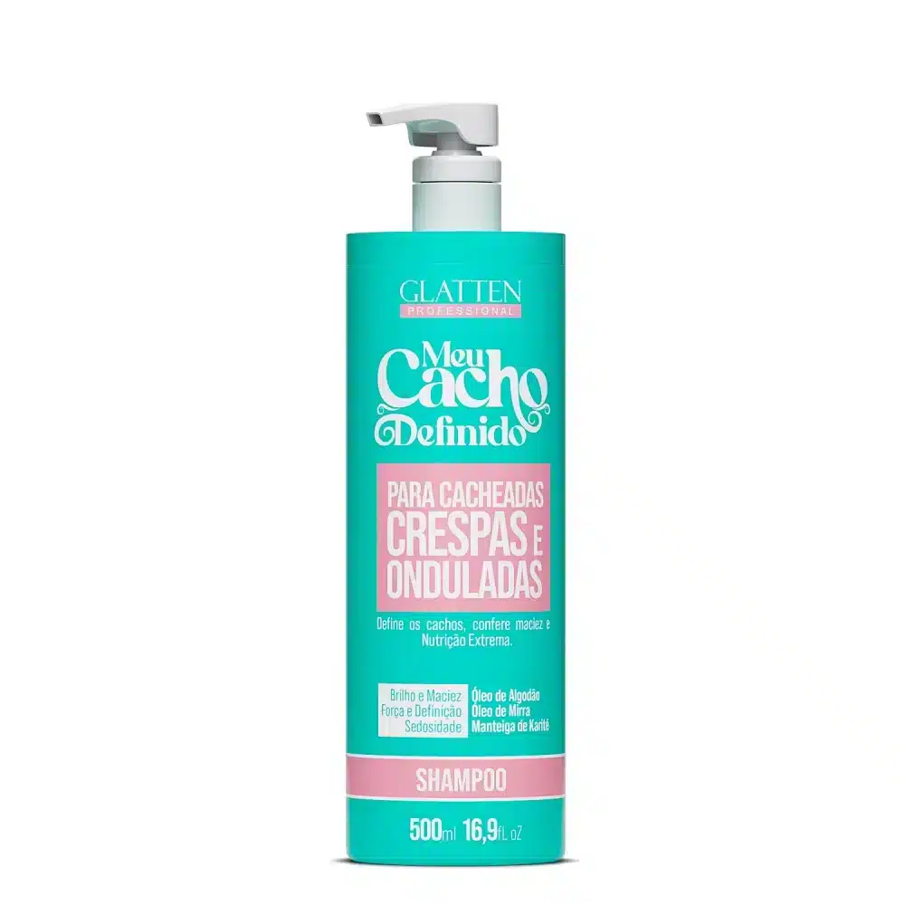 Champú - Mi Rizo  Definido - 500ml