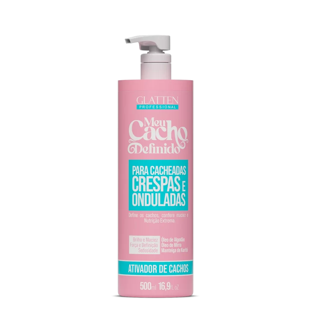 Activador de Rizos - Mi Rizo Definido - 500ml