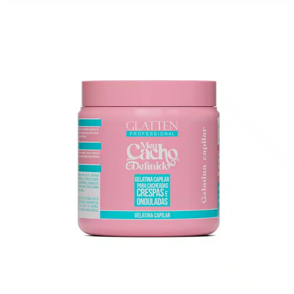 Gelatina Capilar - Meu Cacho Definido - 500g