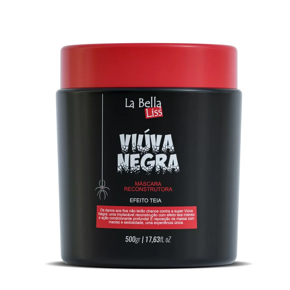 Viúva Negra Máscara 500gr EFECTO TELA ARAÑA