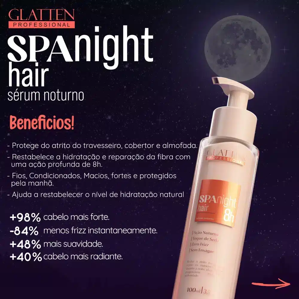 Sérum Nocturno - Spa Night Hair - 100ml