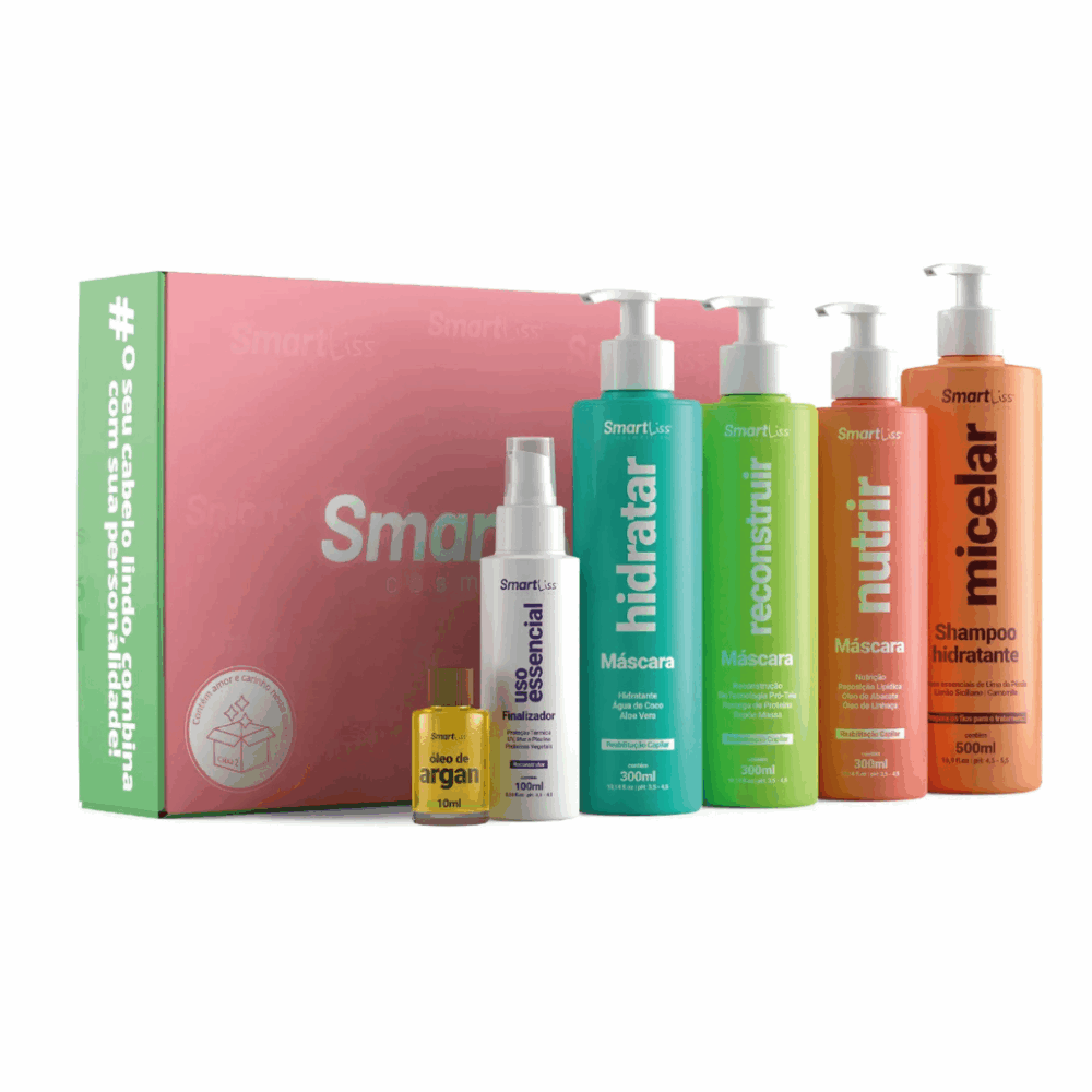 BOX PREMIUM CFRONOGRAMA CAPILAR COMPLETO PROFESIONAL