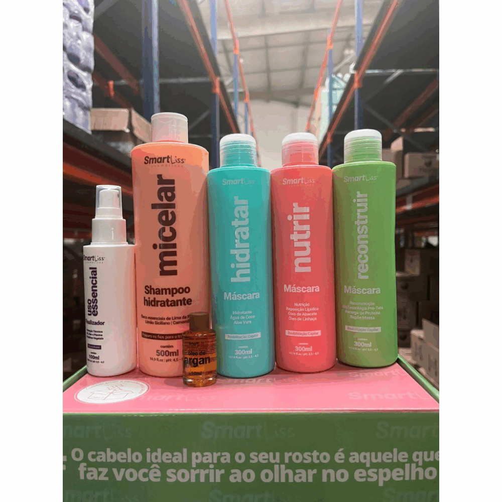 BOX PREMIUM CFRONOGRAMA CAPILAR COMPLETO PROFESIONAL - Imagen 2
