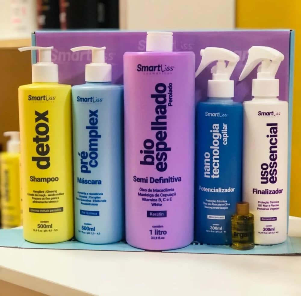 BOX COMPLETO BIOLISO ESPEJADO NO termo activo /  6 PRODUCTOS